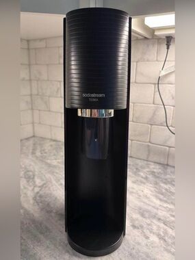 SodaStream Terra Sparkling Water Maker – Black